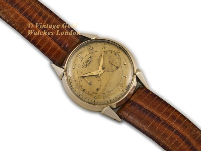 Jaeger-LeCoultre Futurematic Automatic Cal.497 14ct c1955 (8)