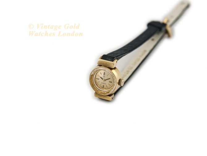 Ladies Omega Cal.650 18ct 1963 (6)