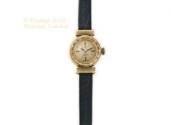 Ladies Omega Cal.650 18ct 1963