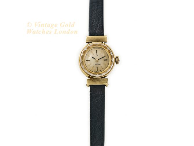 Ladies Omega Cal.650 18ct 1963 (4)