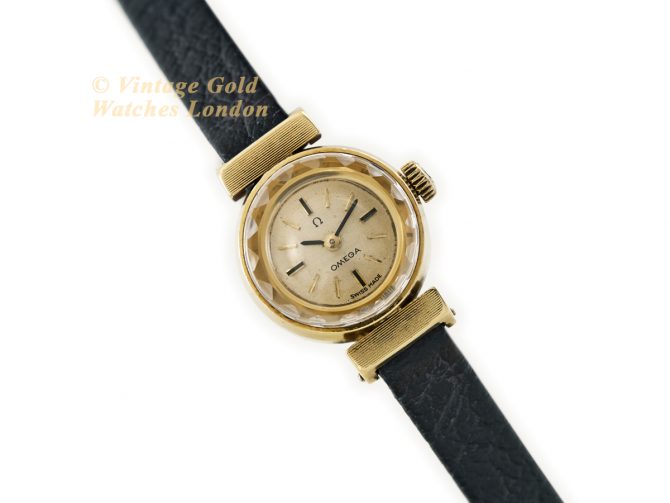 Ladies Omega Cal.650 18ct 1963 (1)