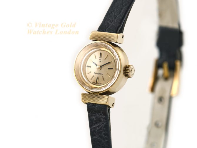 Ladies Omega Cal.650 18ct 1963 (5)