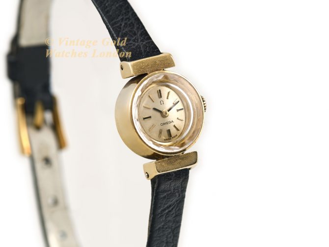 Ladies Omega Cal.650 18ct 1963 (3)