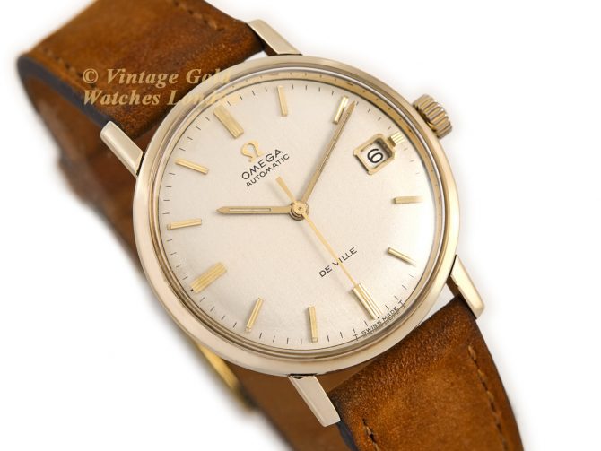 Omega Seamaster Automatic Cal.565 9ct 1968 (2)