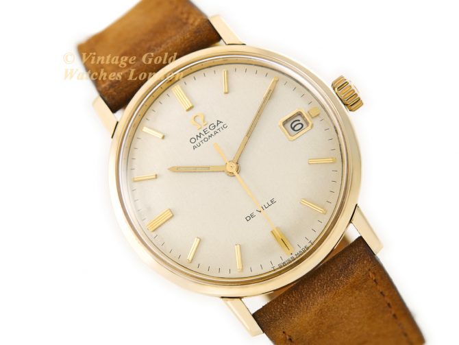 Omega Seamaster Automatic Cal.565 9ct 1968 (1)