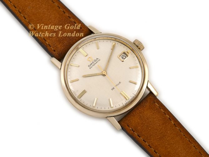 Omega Seamaster Automatic Cal.565 9ct 1968 (8)