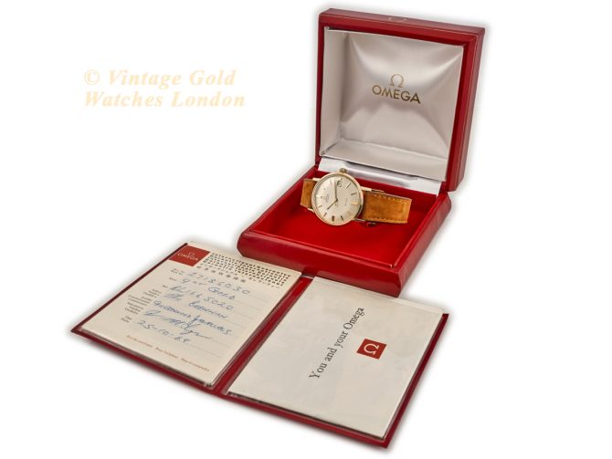 Omega Seamaster Automatic Cal.565 9ct 1968 (12)