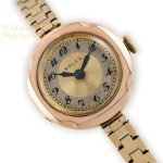 Ladies Rolex 9ct Pink Gold 1923 mobile navigation (1)