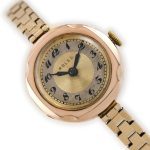 Ladies Rolex 9ct Pink Gold 1923 mobile navigation (16)