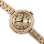 Ladies Rolex 9ct Pink Gold 1923 mobile navigation (8)