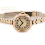 Ladies Rolex 9ct Pink Gold 1923 mobile navigation (7)