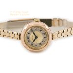 Ladies Rolex 9ct Pink Gold 1923 mobile navigation (15)