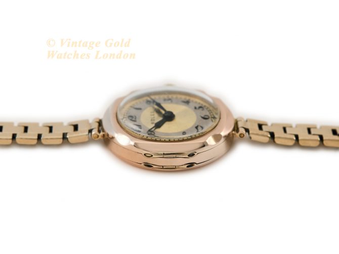 Ladies Rolex 9ct Pink Gold 1923 (10)