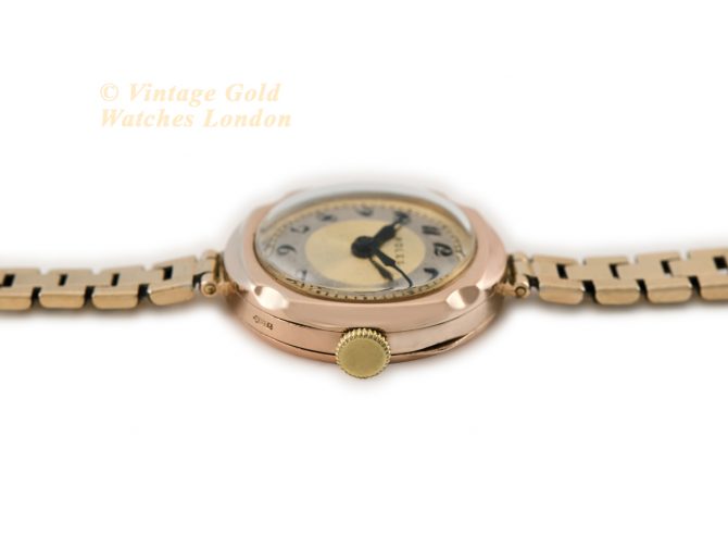 Ladies Rolex 9ct Pink Gold 1923 (9)