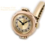 Ladies Rolex 9ct Pink Gold 1923 mobile navigation (6)