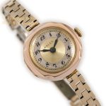 Ladies Rolex 9ct Pink Gold 1923 mobile navigation (2)