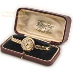 Ladies Rolex 9ct Pink Gold 1923 mobile navigation (14)