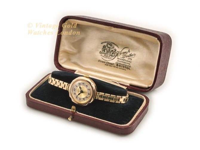 Ladies Rolex 9ct Pink Gold 1923 (14)