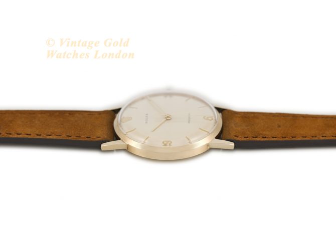 Rolex Precision Cal.1215 9ct 1945 (10)