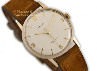 Rolex Precision Cal.1215 9ct 1945 - hover