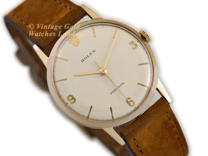 Rolex Precision Cal.1215 9ct 1945 (2)