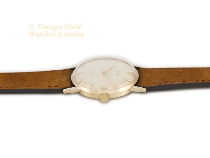 Rolex Precision Cal.1215 9ct 1945 (9)