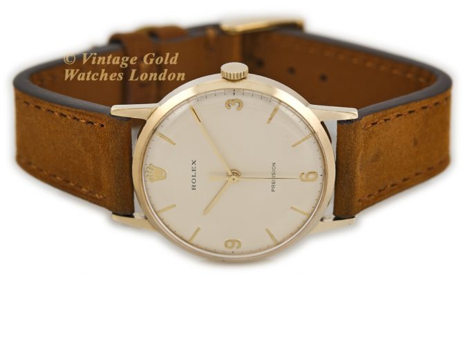 Rolex Precision Cal.1215 9ct 1945 (7)