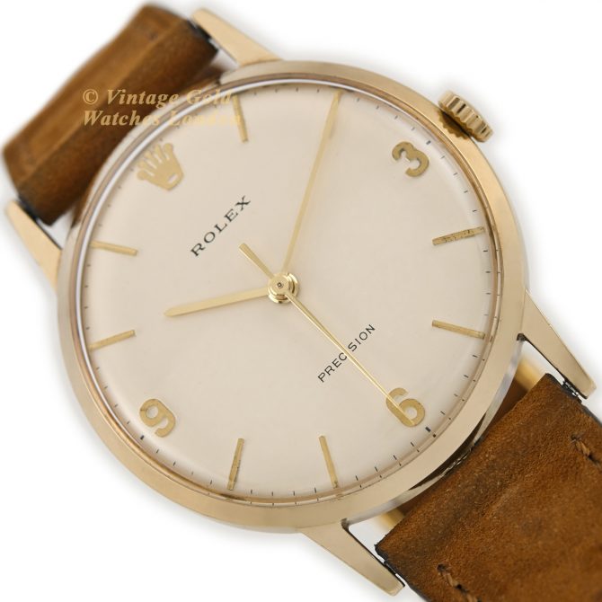 Rolex Precision Cal.1215 9ct 1945 (15)