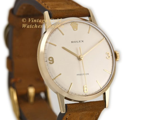 Rolex Precision Cal.1215 9ct 1945 (3)