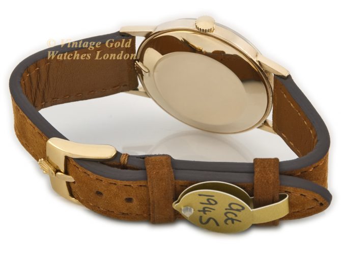 Rolex Precision Cal.1215 9ct 1945 (11)