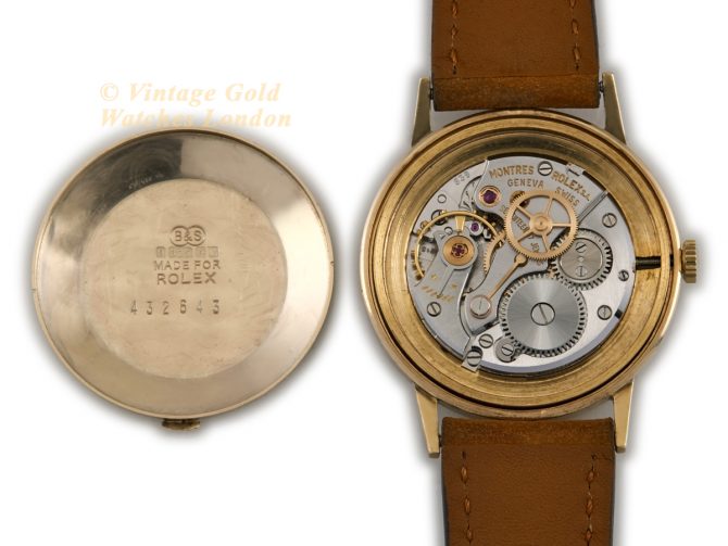 Rolex Precision Cal.1215 9ct 1945 (12)