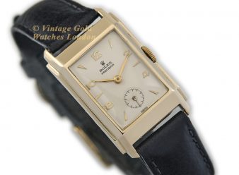 Rolex Precision 9ct 1937 Art-Deco - hover