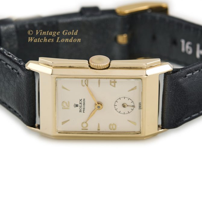 Rolex Precision 9ct 1937 Art-Deco (14)