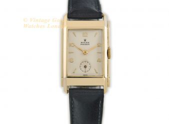 Rolex Precision 9ct 1937 Art-Deco