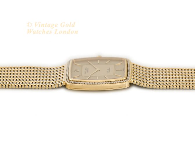 Rolex Cellini Model Ref.4840 18ct Yellow and White Gold c1972 (10)