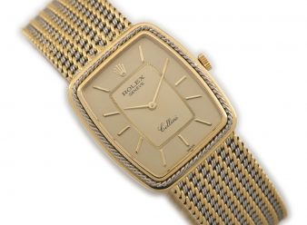 Rolex Cellini Model Ref.4840 18ct Yellow and White Gold c1972 - hover
