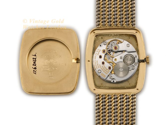 Rolex Cellini Model Ref.4840 18ct Yellow and White Gold c1972 (12)