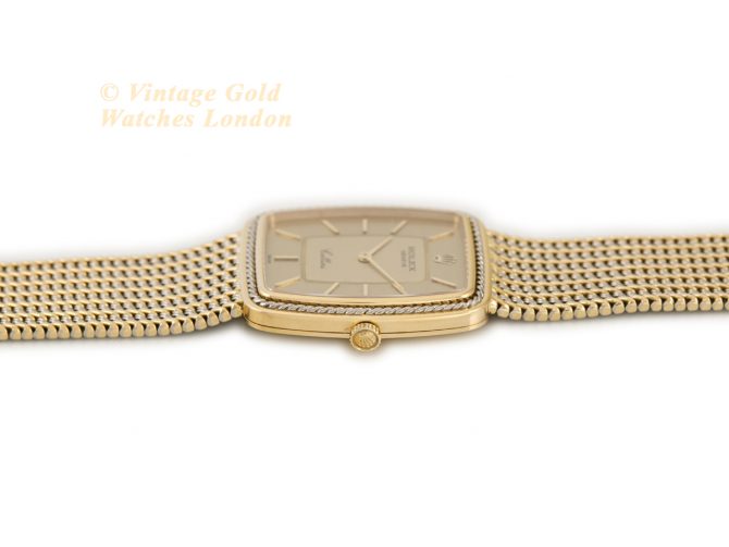 Rolex Cellini Model Ref.4840 18ct Yellow and White Gold c1972 (9)