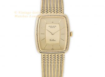 Rolex Cellini Model Ref.4840 18ct Yellow and White Gold c1972