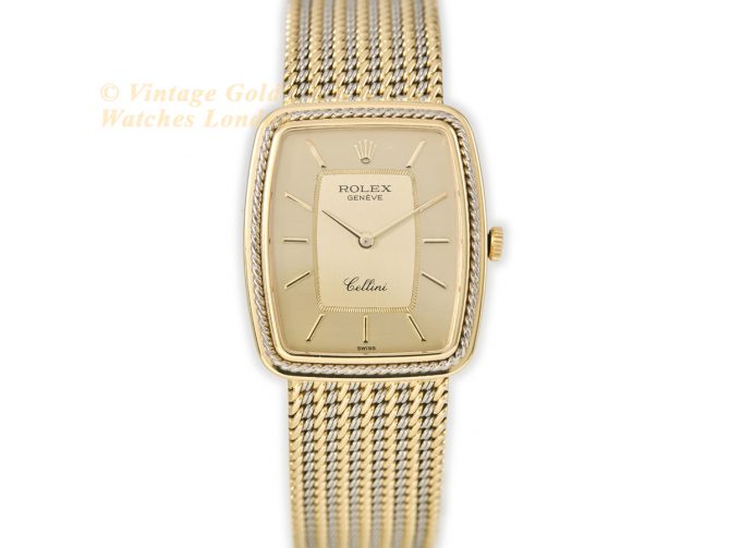 Rolex Cellini Model Ref.4840 18ct Yellow and White Gold c1972 (4)