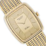 Rolex Cellini Model Ref.4840 18ct Yellow and White Gold c1972 mobile navigation (1)