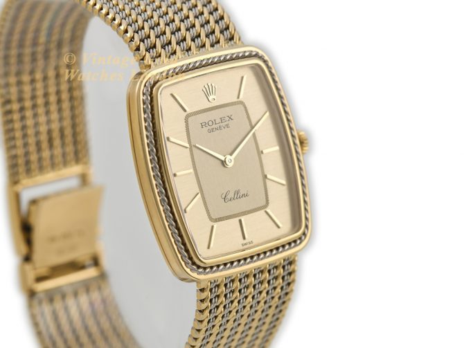 Rolex Cellini Model Ref.4840 18ct Yellow and White Gold c1972 (3)