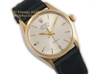 Rolex Oyster Perpetual Air-King Model Ref.1005 9ct 1962 - hover