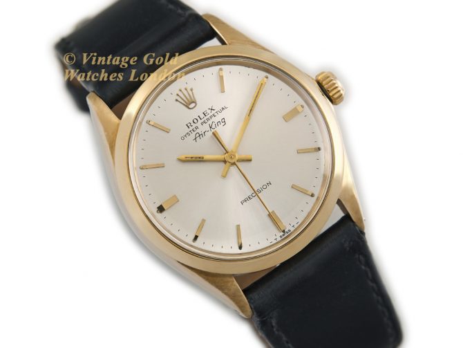 Rolex Oyster Perpetual Air-King Model Ref.1005 9ct 1962 (2)