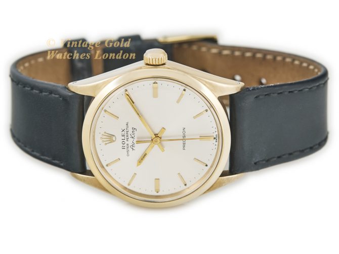 Rolex Oyster Perpetual Air-King Model Ref.1005 9ct 1962 (7)