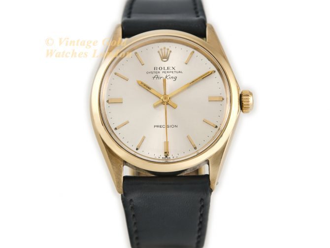 Rolex Oyster Perpetual Air-King Model Ref.1005 9ct 1962 (4)