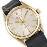 Rolex Oyster Perpetual Air-King Model Ref.1005 9ct 1962 mobile navigation (1)