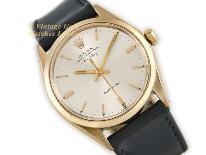 Rolex Oyster Perpetual Air-King Model Ref.1005 9ct 1962 (1)