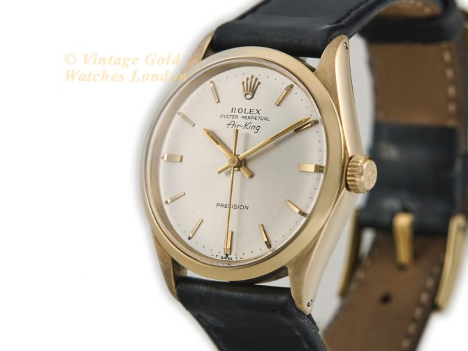 Rolex Oyster Perpetual Air-King Model Ref.1005 9ct 1962 (5)