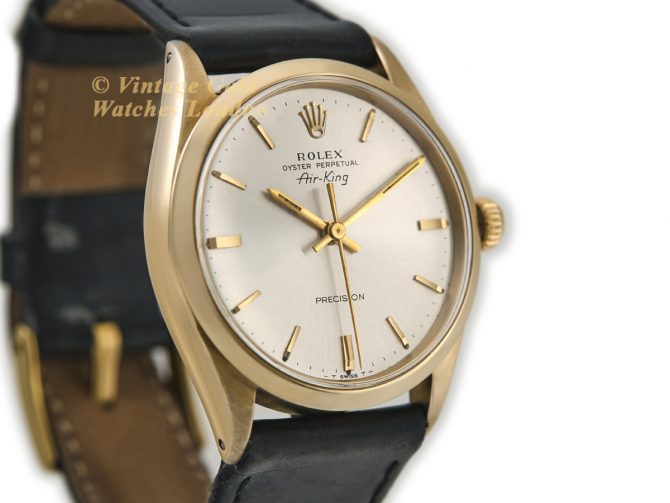 Rolex Oyster Perpetual Air-King Model Ref.1005 9ct 1962 (3)